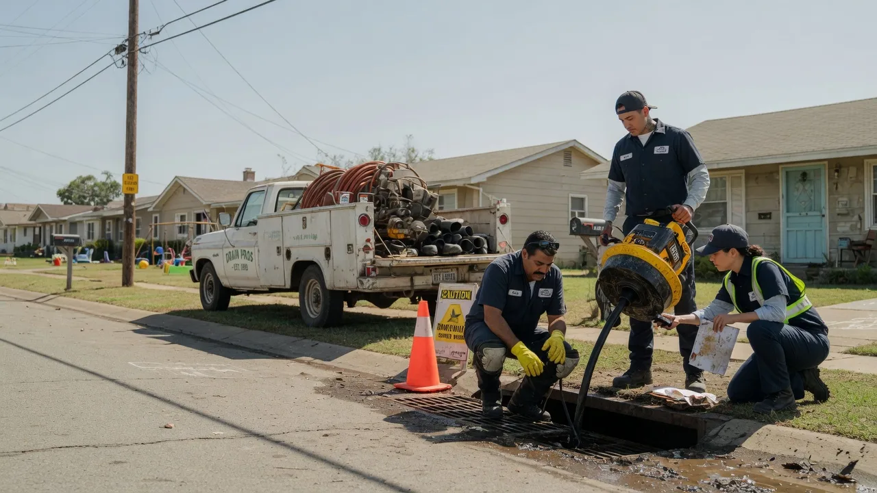 Drain Cleaning in Vidor, TX near me